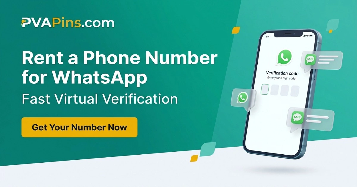 Rent Phone Number for WhatsApp Online: No SIM Needed